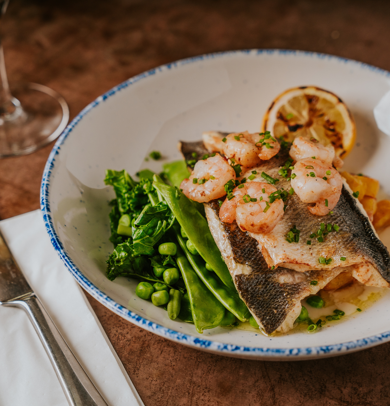 Dinner & Dining at The Brown Hare in Preston